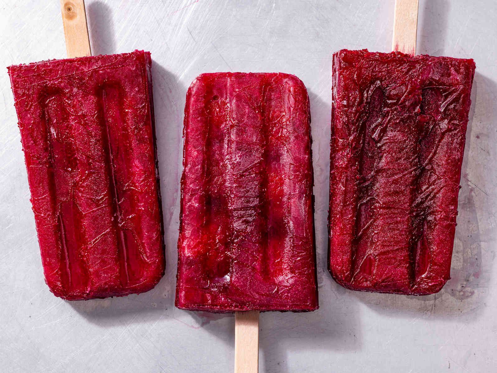Hibiscus-Raspberry Paletas